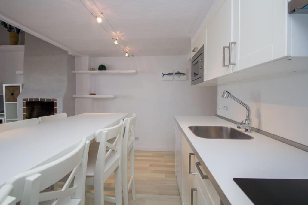 Fisherman'S House, 1St Line Of Sea Tarragona Buitenkant foto