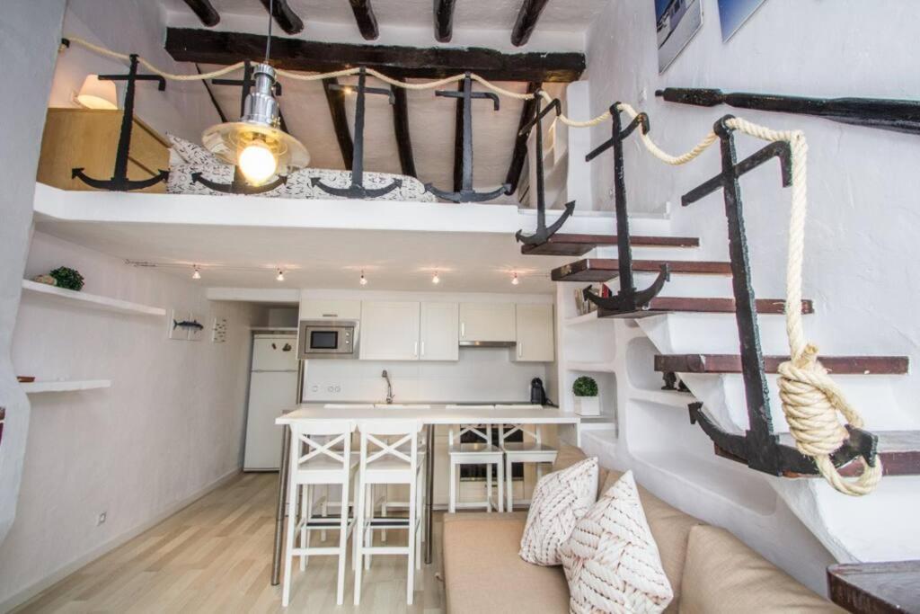 Fisherman'S House, 1St Line Of Sea Tarragona Buitenkant foto