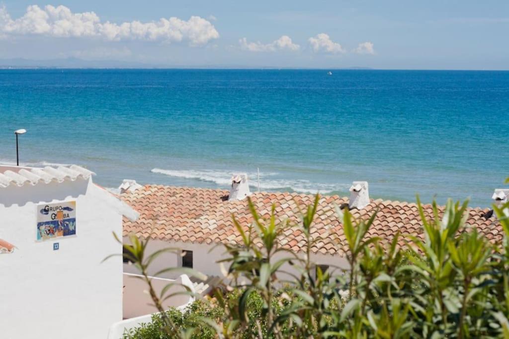 Fisherman'S House, 1St Line Of Sea Tarragona Buitenkant foto